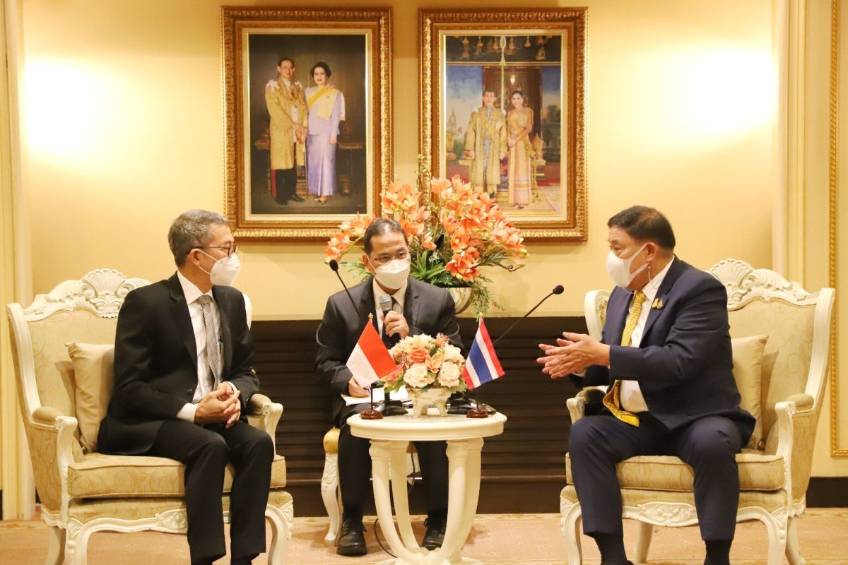 Bertemu Gubernur Bangkok, Dubes RI bahas kerja sama kota kembar