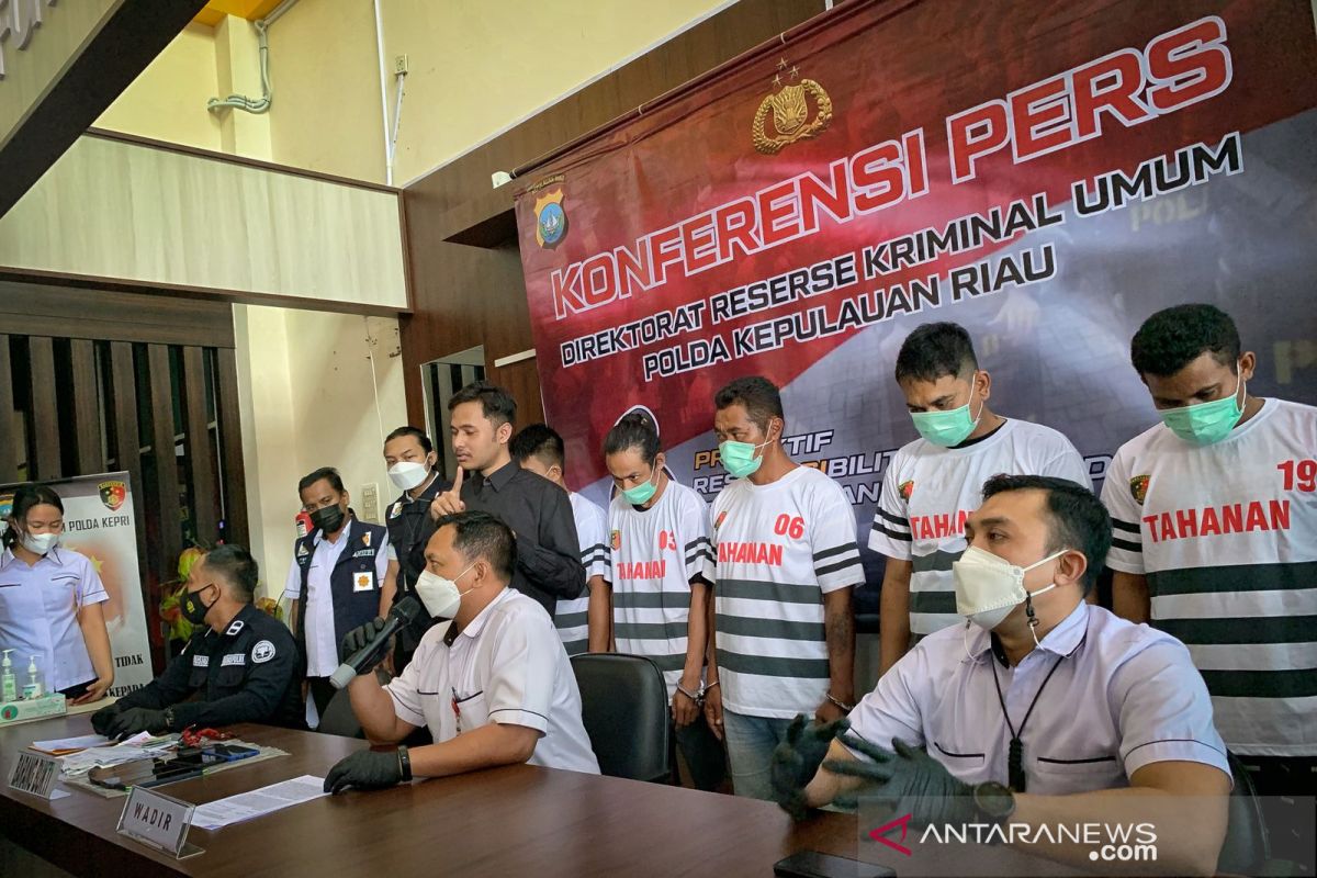 Polda Kepri tangkap anggota sindikat penyalur TKI ilegal