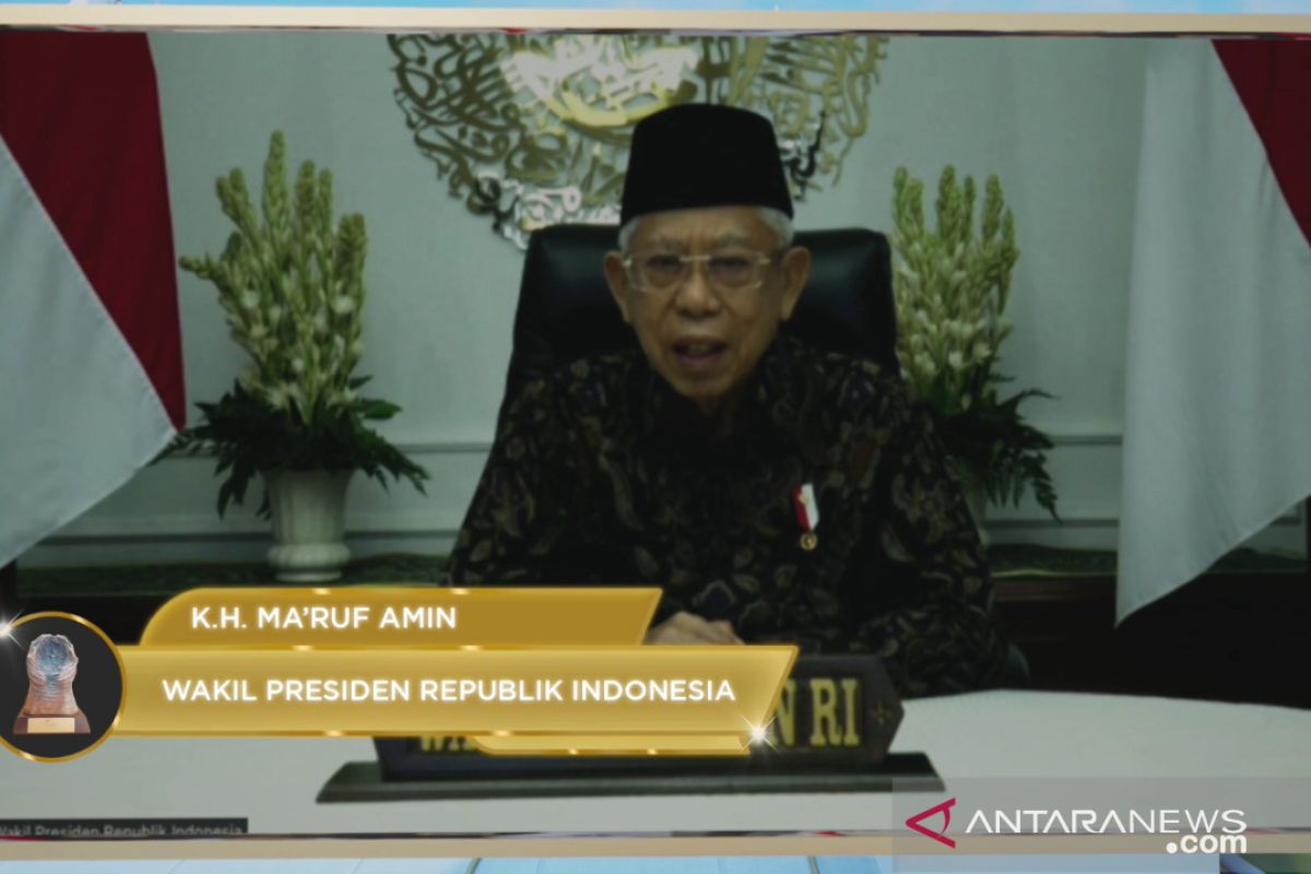 Ma'ruf Amin: Pemerintah Prioritaskan Perlindungan Program Jamsostek Untuk Non-ASN dan Pekerja Rentan Di Seluruh Indonesia
