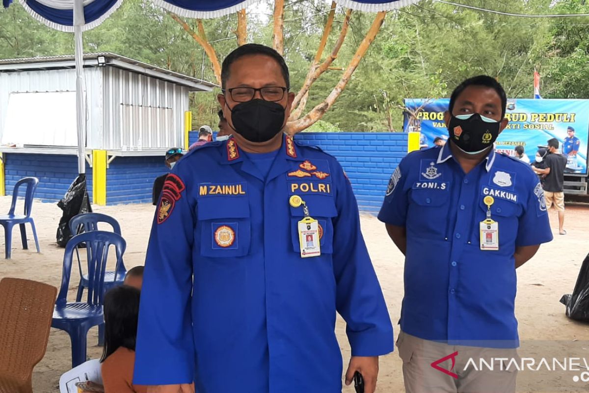 Ditpolair Babel libatkan nelayan untuk jaga keamanan laut