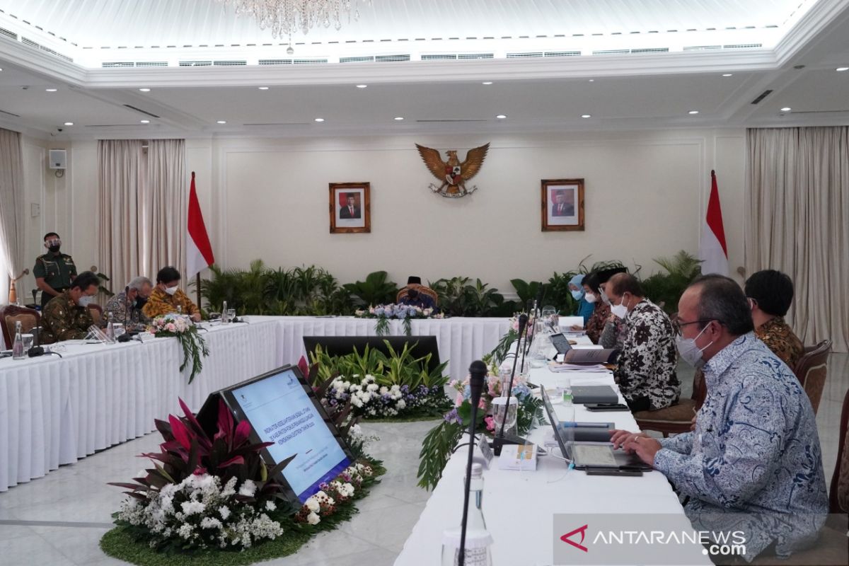 Wapres minta kemiskinan ekstrem 35 kabupaten segera dituntaskan