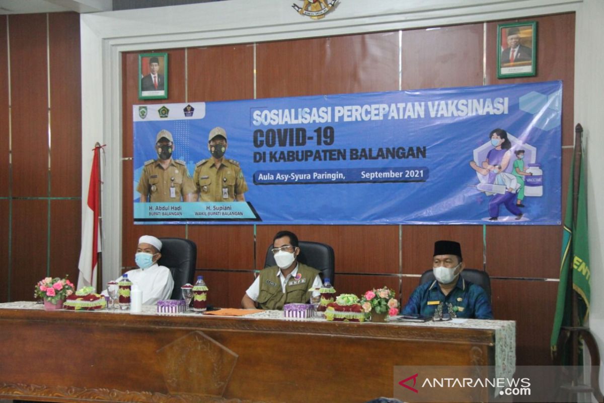 Pemda perlukan dukungan tokoh agama percepat vaksinasi dikalangan masyarakat