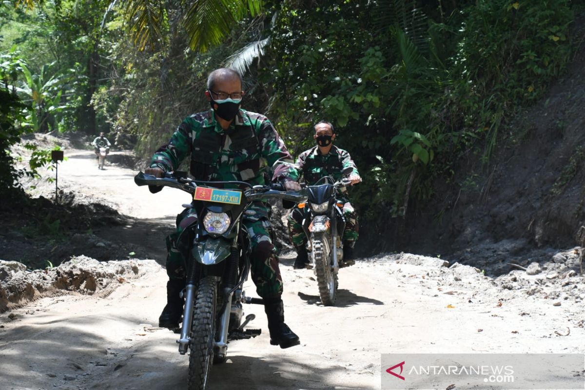 TMMD ke 122 dilaksanakan di Bone Bolango