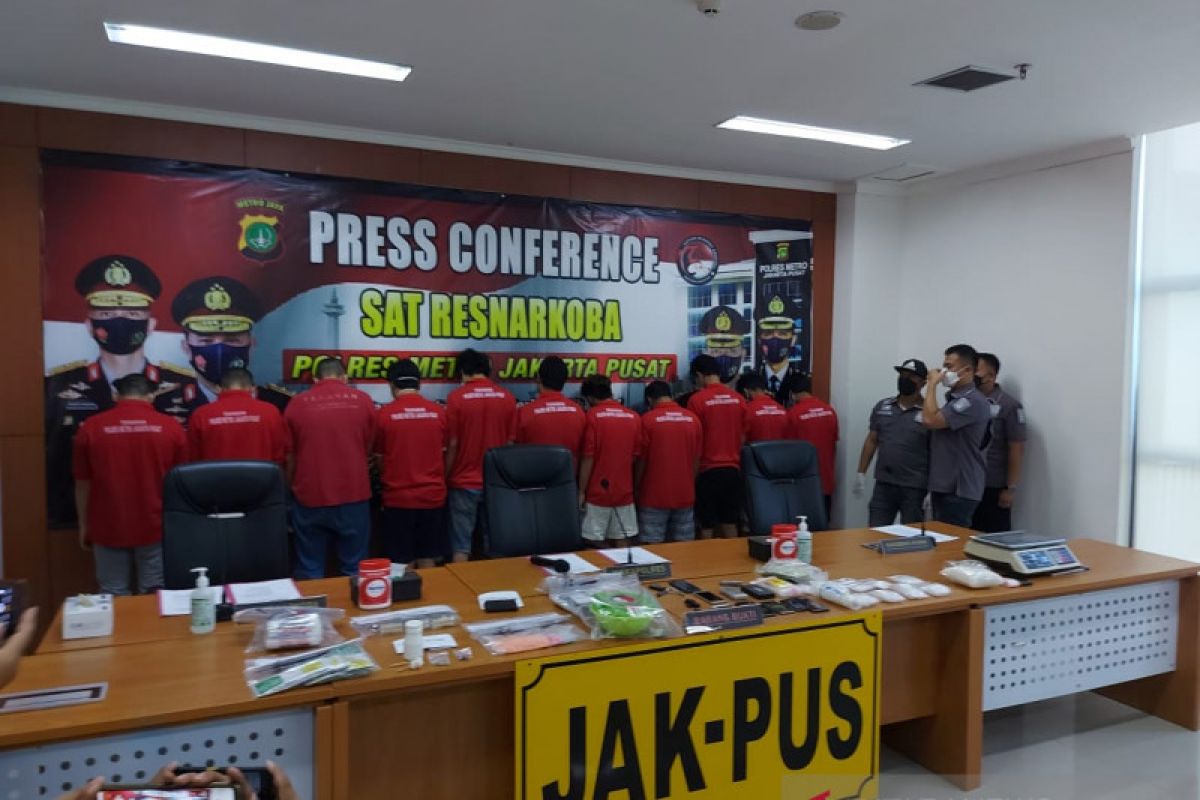 Polisi ringkus sembilan bandar sabu jaringan Malaysia