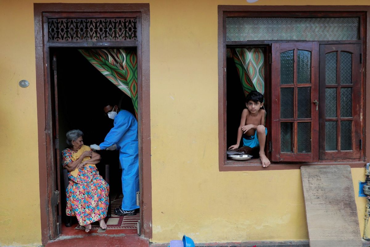 Sri Lanka laporkan pasien pertama Omicron