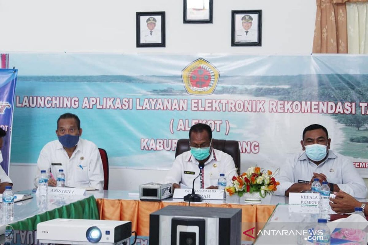 Kabupaten Kupang luncurkan aplikasi rekomendasi tanah
