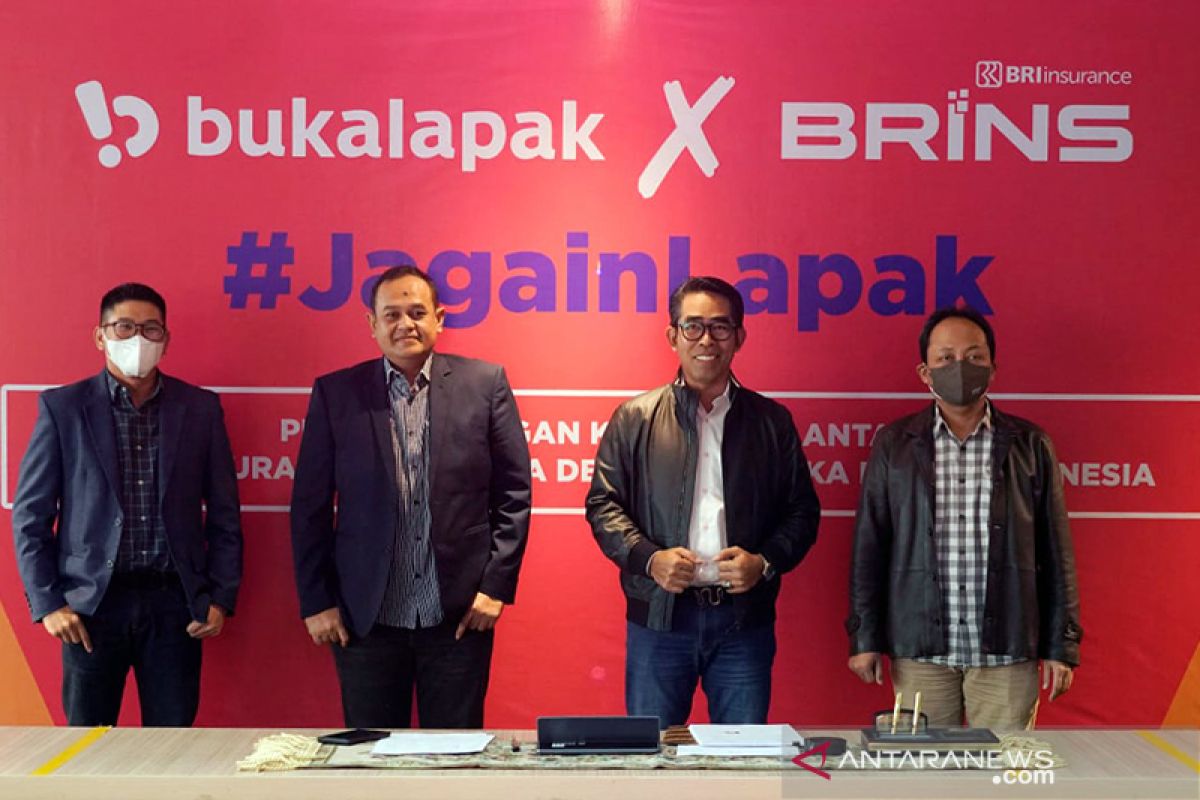 BRINS dan Bukalapak kerja sama sediakan proteksi untuk UMKM