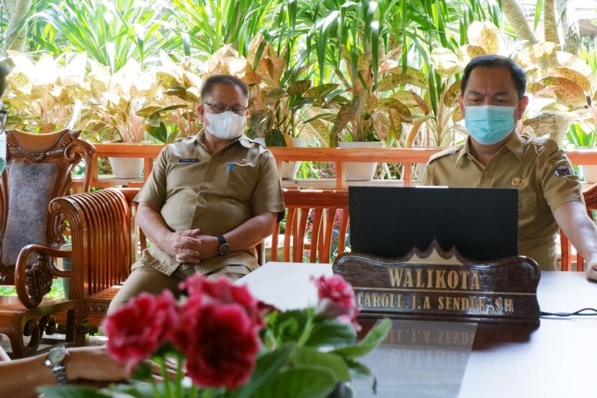 Tomohon terima penghargaan Kementerian Keuangan WTP lima kali berurutan