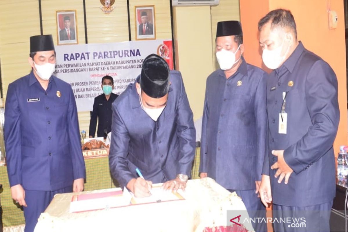 DPRD apresiasi naiknya PAD Kotabaru 6,03 persen