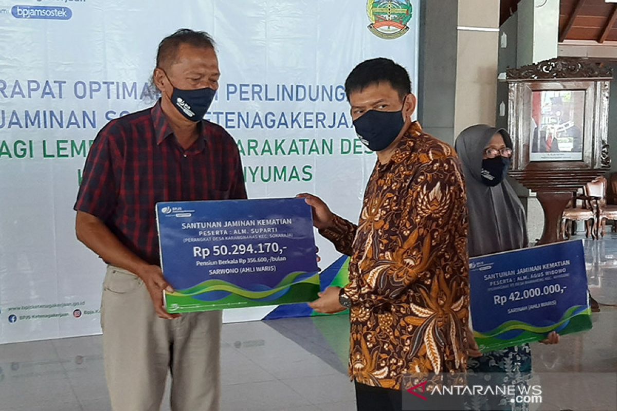 Lembaga kemasyarakatan desa dibidik jadi peserta BPJAMSOSTEK