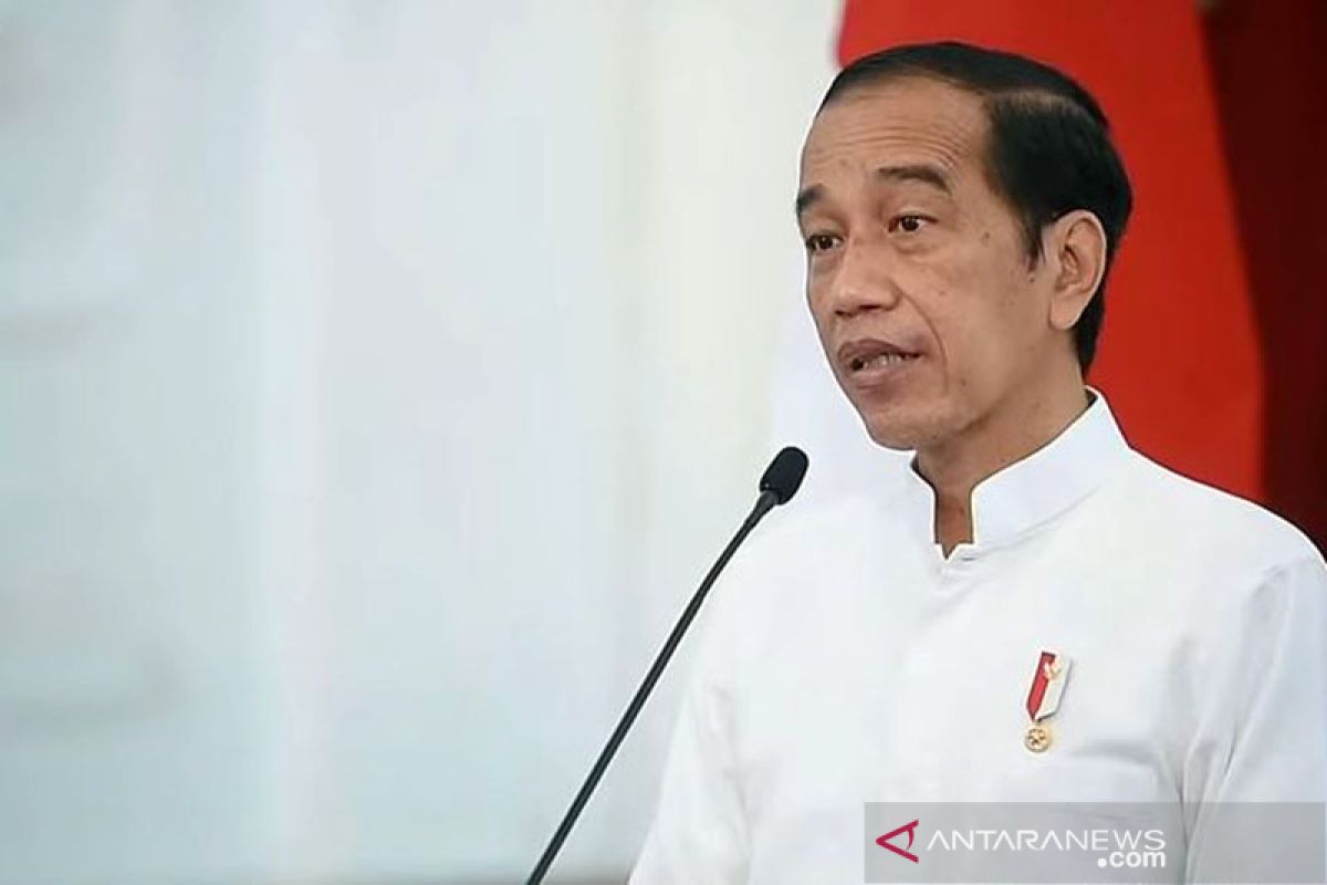 Presiden Jokowi terima jajaran pengurus PKP di Istana Bogor