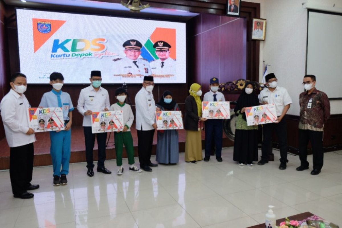 Pemerintah Kota Depok luncurkan KDS bagi warga  prasejahtera