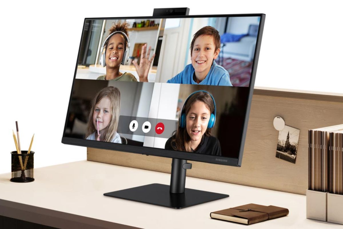 Samsung merilis monitor S40VA untuk WFH