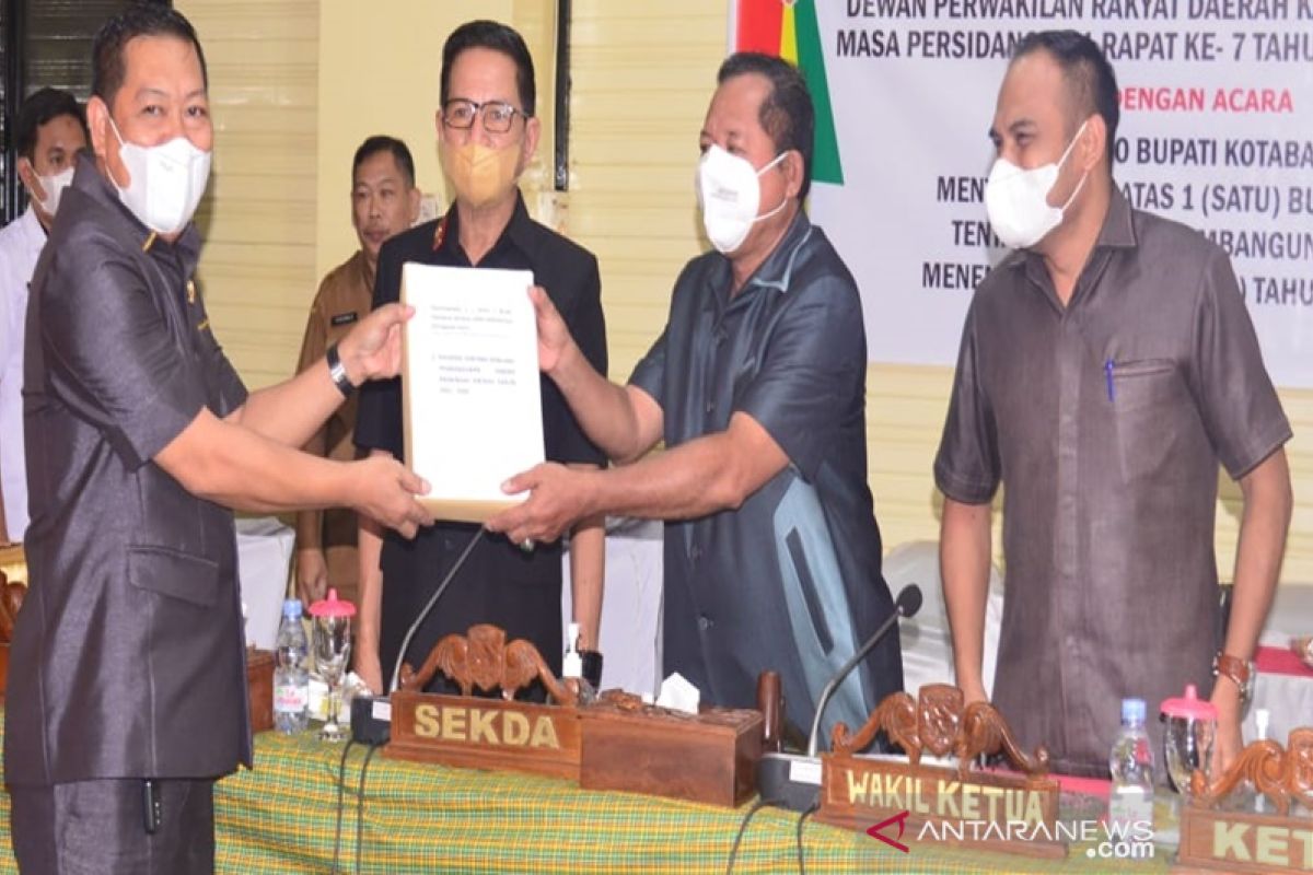 Dewan Kotabaru bahas rencana pembangunan jangka menengah 2021-2026