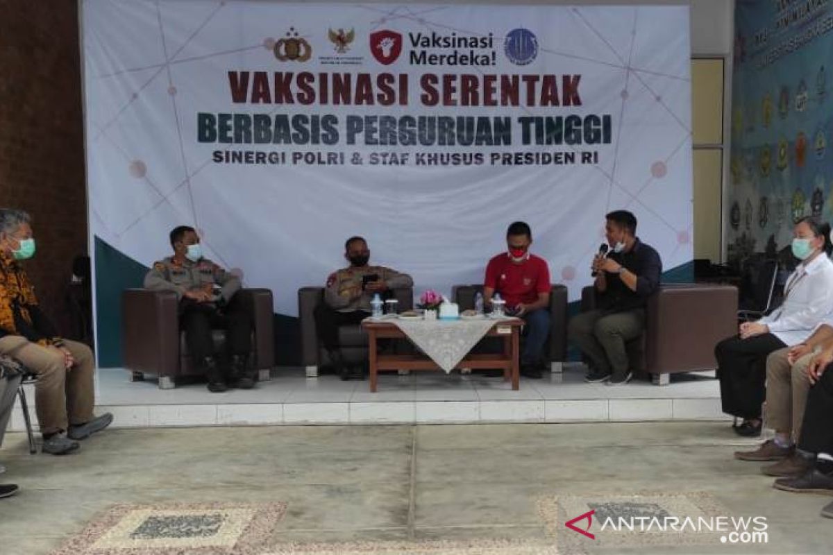 Universitas Bangka Belitung masifkan vaksinasi menjelang PTM