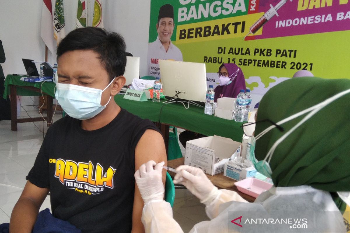 PKB gelar vaksinasi COVID-19 untuk masyarakat pedesaan di Pati