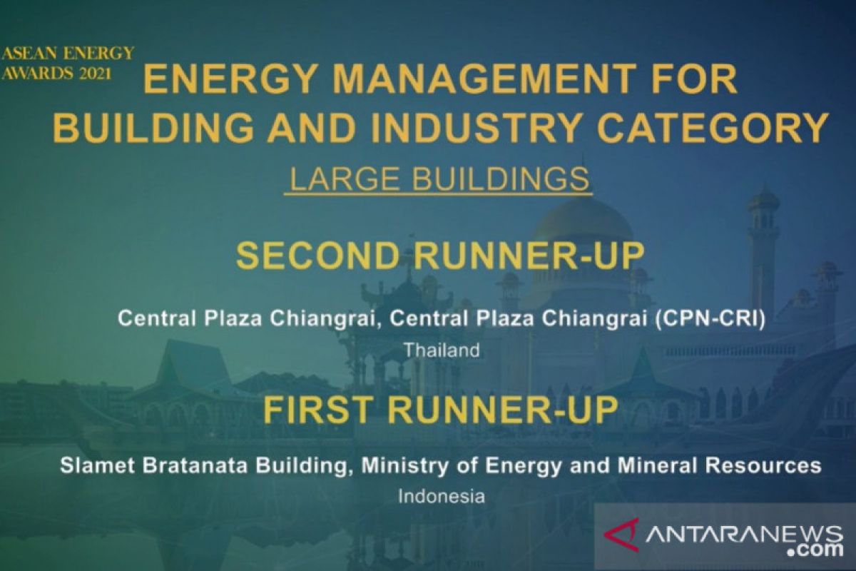 Indonesia meraih lima penghargaan ASEAN Energy Award 2021