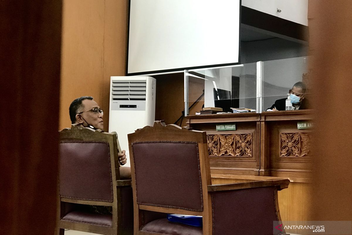 Majelis hakim umumkan jadwal tuntutan hingga vonis terhadap Jumhur Hidayat