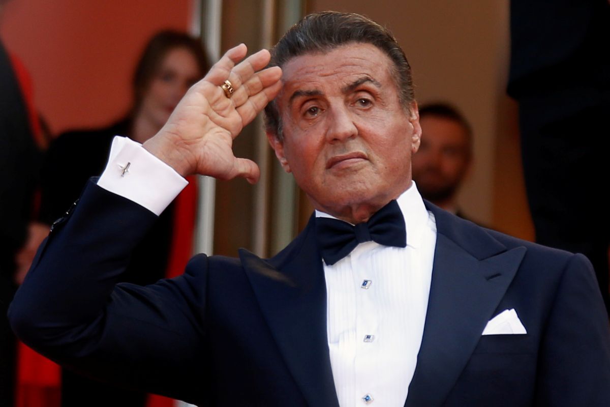 Memorabilia film Sylvester Stallone dilelang besar-besaran