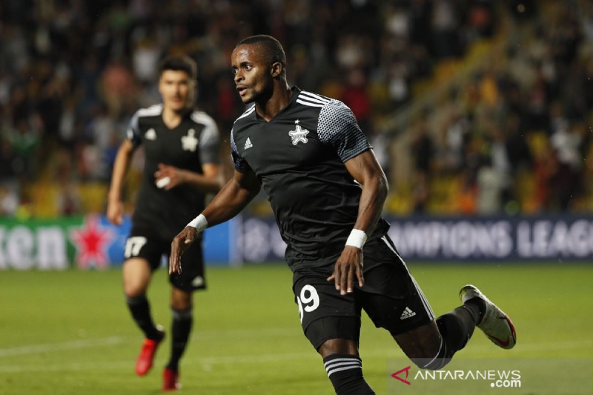 Liga Champions: Sheriff Tiraspol tandai debut dengan kalahkan Shakhtar 2-0