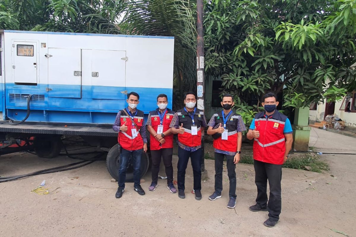 PLN wilayah Aceh siagakan personel di lokasi kunker Presiden Joko Widodo