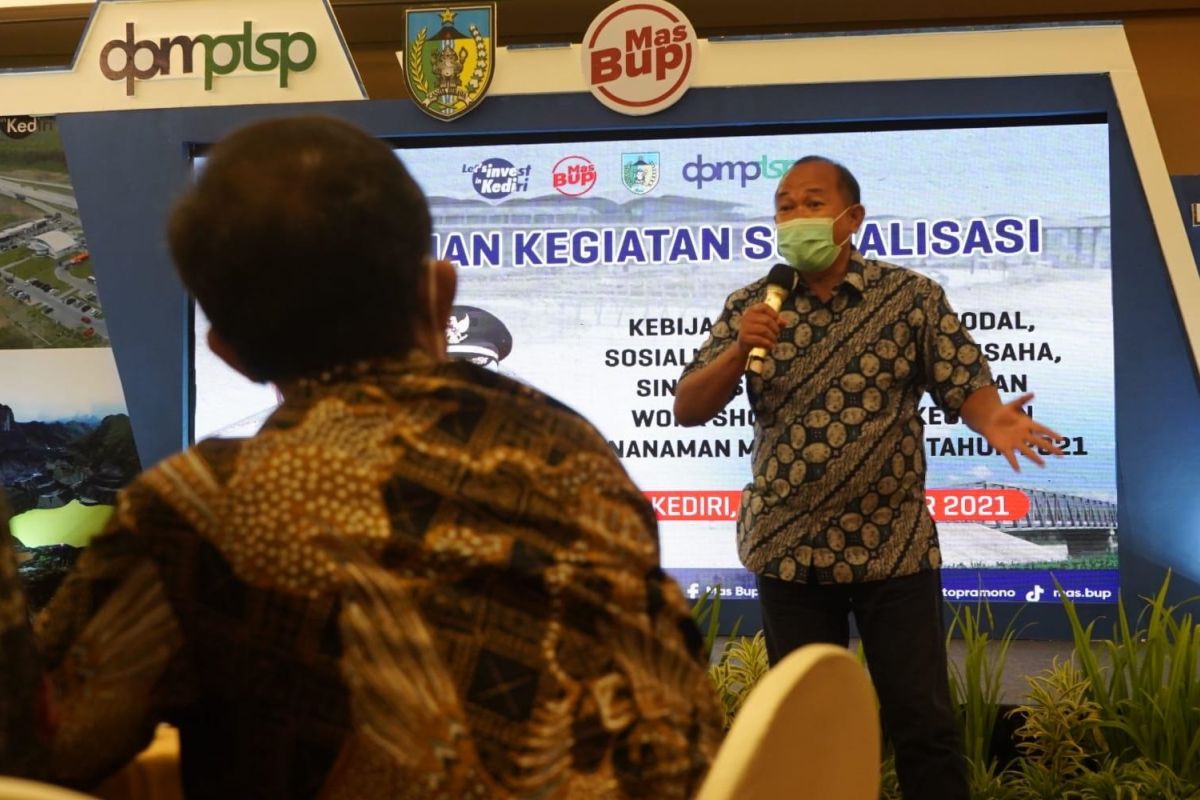 Pemkab Kediri permudah perizinan untuk gaet investor