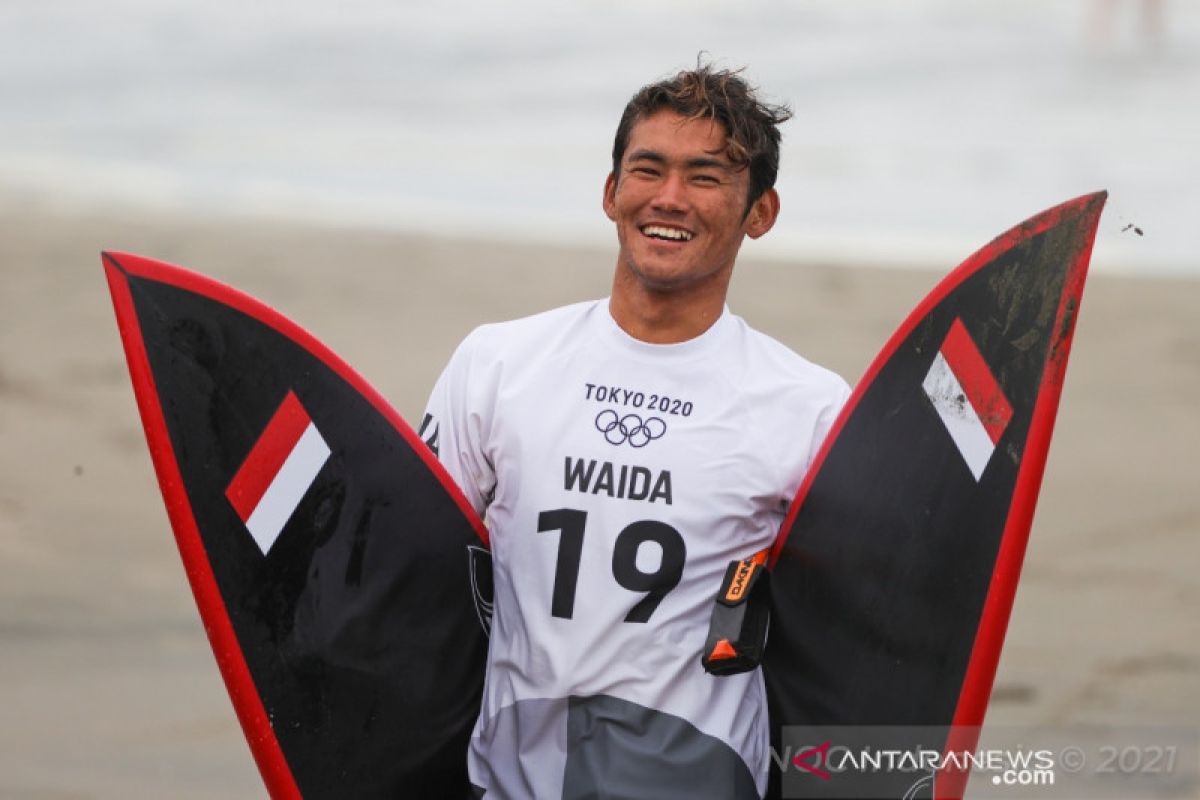 Peselancar Rio Waida jadi pemuncak peringkat Challenger Series WSL