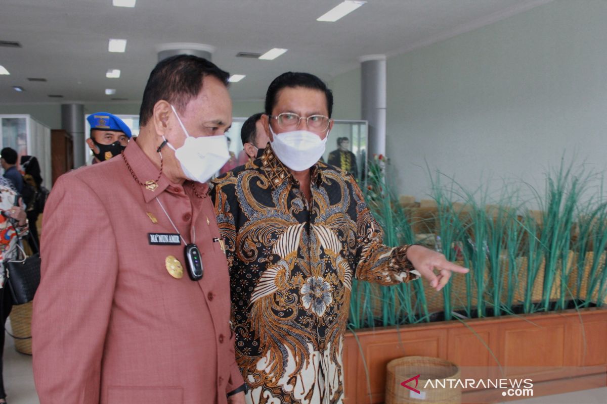 Pemprov Sulteng harap bantuan MPR percepat pembangunan infastruktur