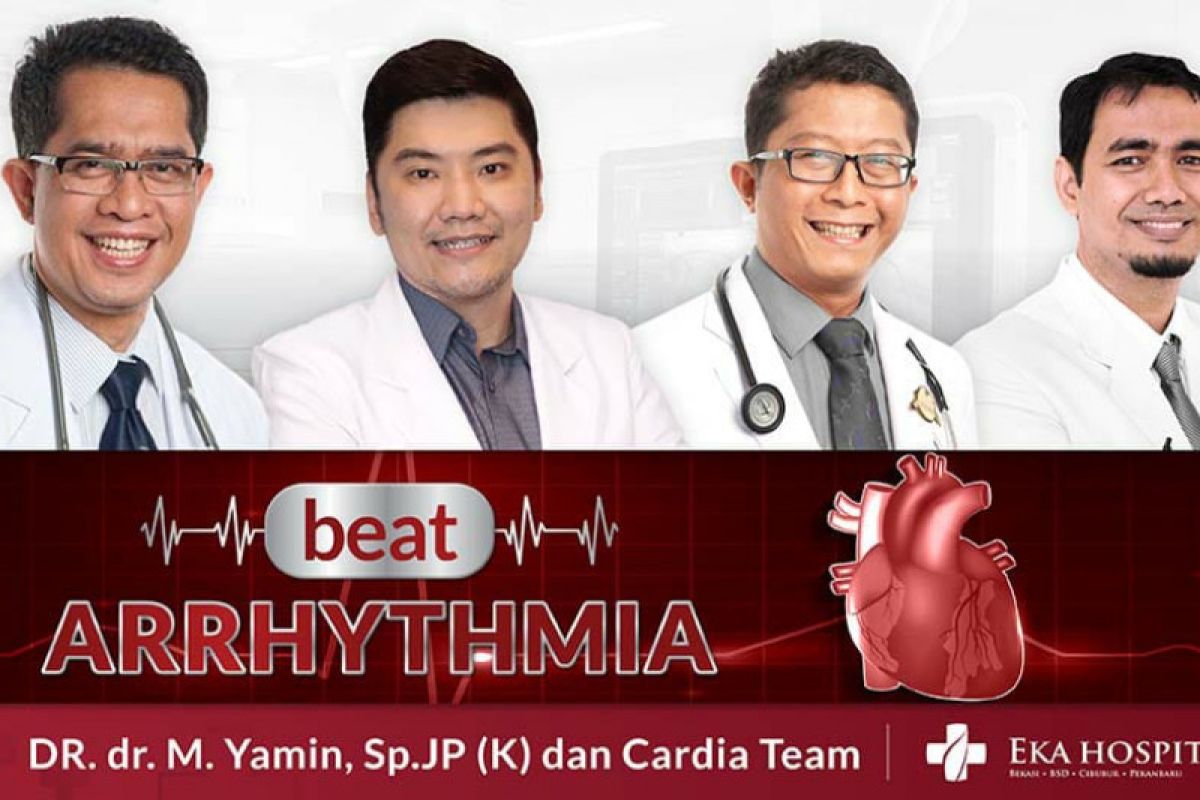 Eka Hospital Hadirkan Bengkel Jantung Untuk Sembuhkan Aritmia
