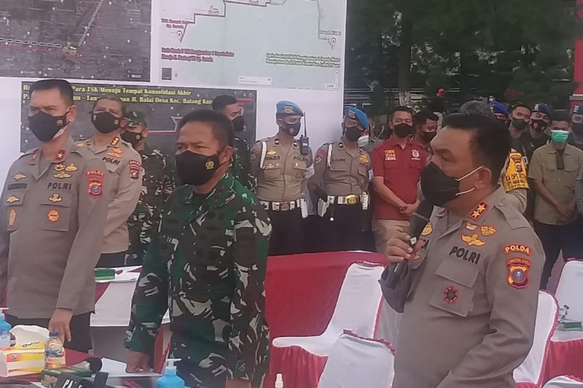 Polisi kembangkan penangkapan perampok toko emas di Medan