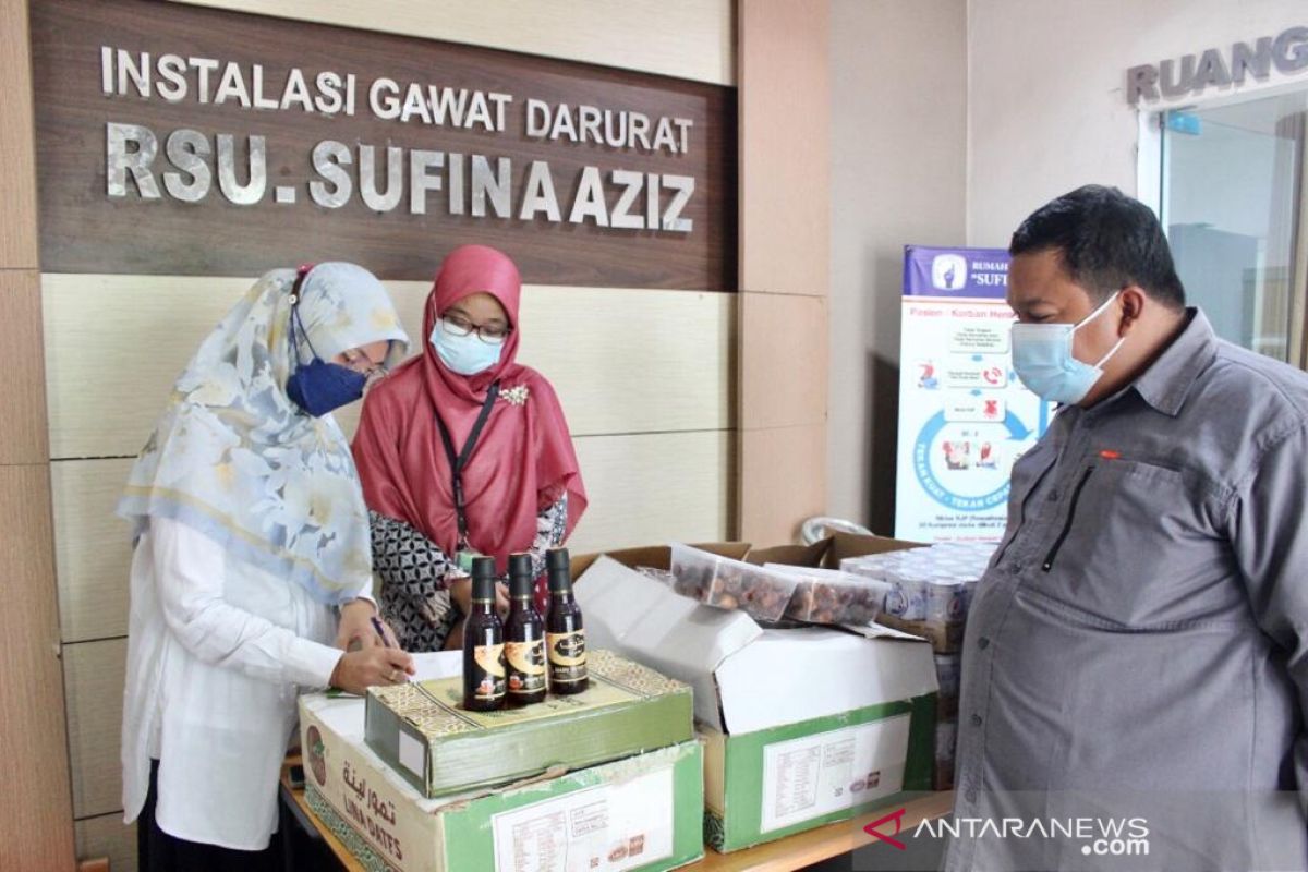 Dompet Dhuafa Waspada kirim suplemen ke RS Sufina Aziz