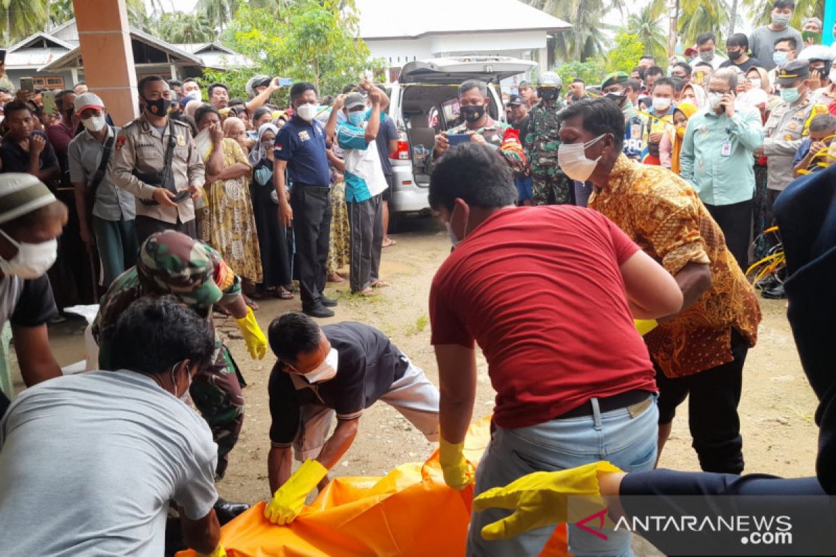 Satu orang pegawai honorer Gorontalo Utara ditemukan tewas kamar indekos