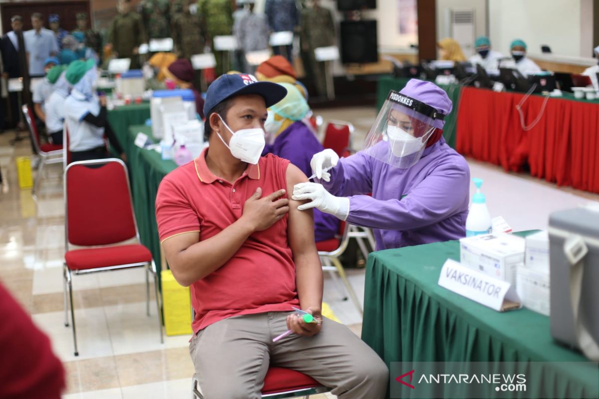 PT Sritex kerja sama dengan TNI-Polri percepat vaksinasi di Solo Raya