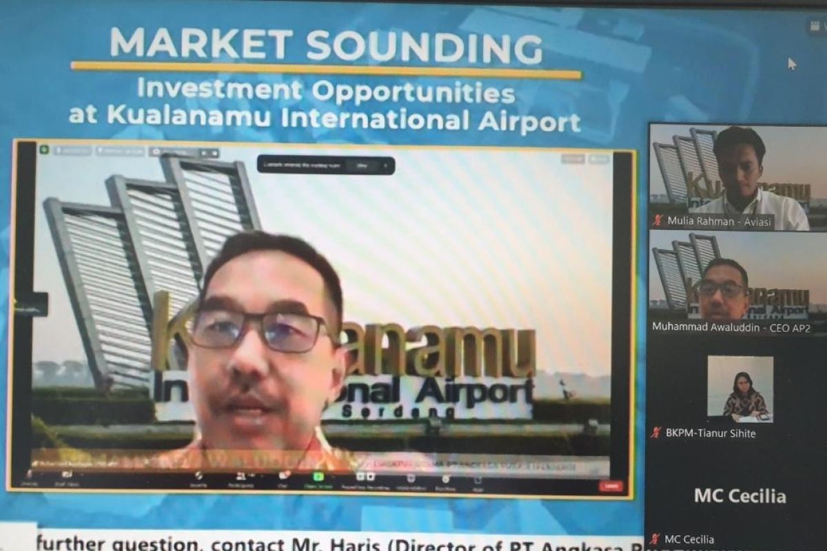 BKPM - Angkasa Pura Aviasi gelar 'Market Sounding' peluang investasi di Bandara Kualanamu