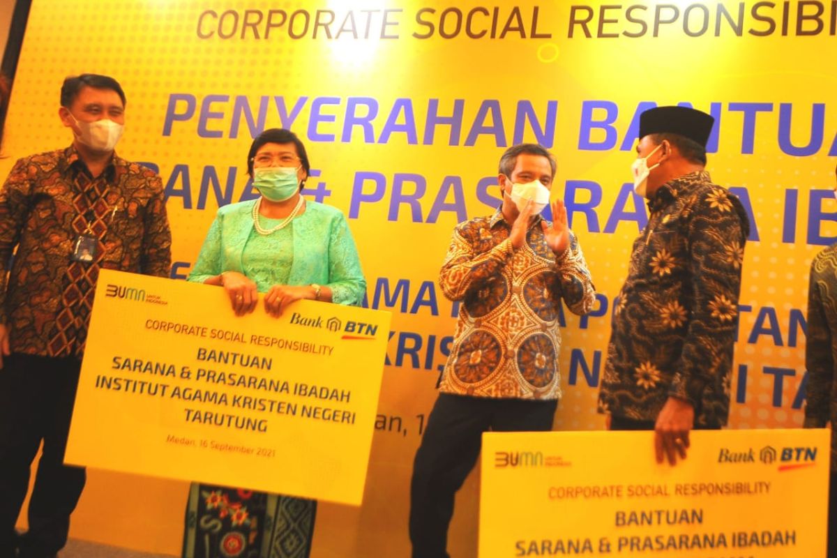 BTN bidik pembiayaan perumahan bagi MBR di Sumut