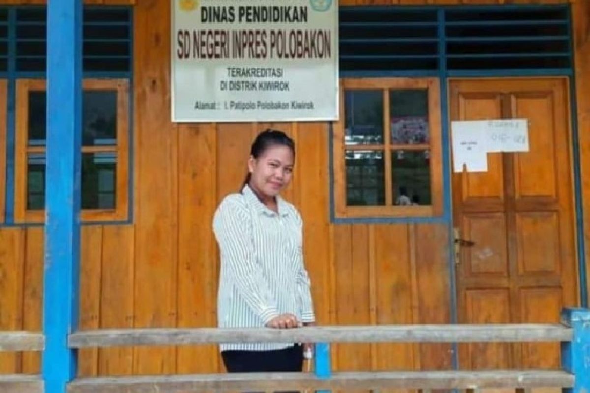 Jenazah Gabriela belum berhasil dievakuasi dari jurang di Kiwirok Papua