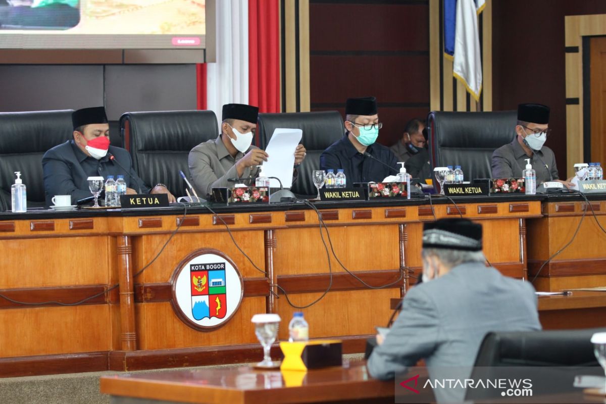 Setelah dua kali refocusing, Perubahan APBD 2021 Kota Bogor ditetapkan