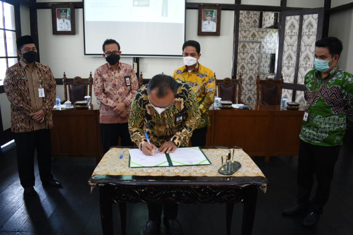 Kota Pontianak permudah akses layanan jasa keuangan bagi UMKM