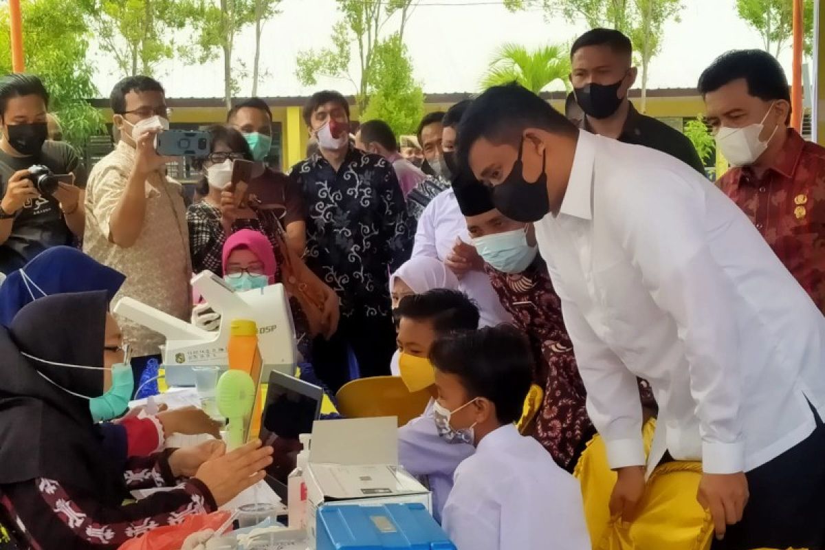 Pelajar di Medan minta Bobby perbolehkan belajar tatap muka