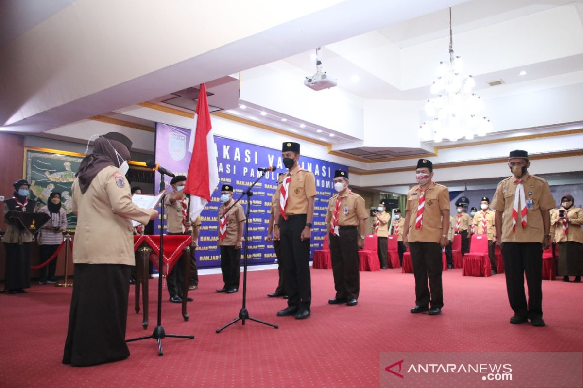 Saidi Mansyur dilantik Ketua Mabicab Pramuka Banjar