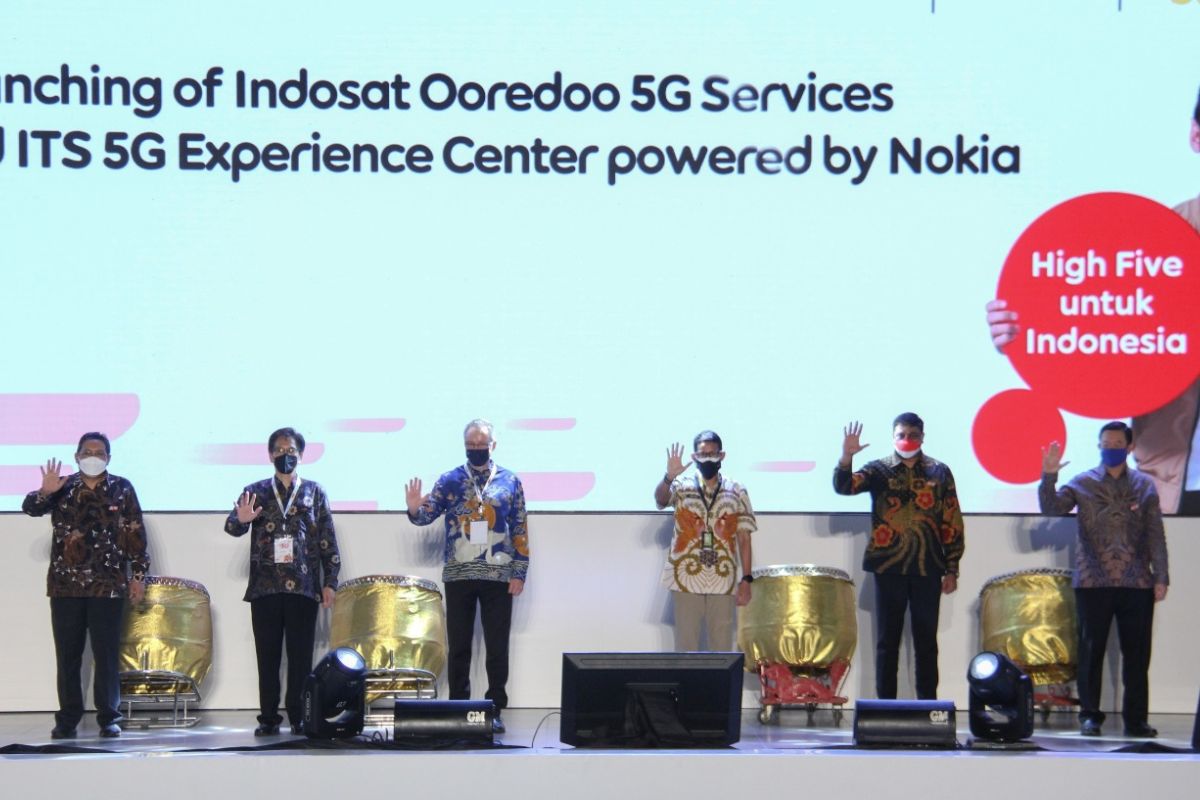 Perluas layanan 5G Indosat Ooredoo dorong inovasi dan berdayakan talenta digital lokal