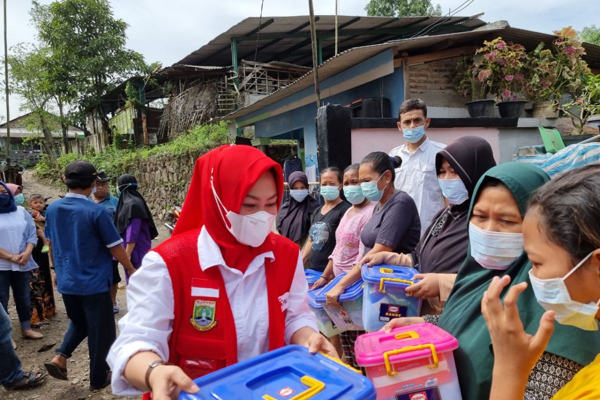 Tanggap darurat, PMI Banten bantu korban bencana di kabupaten/kota