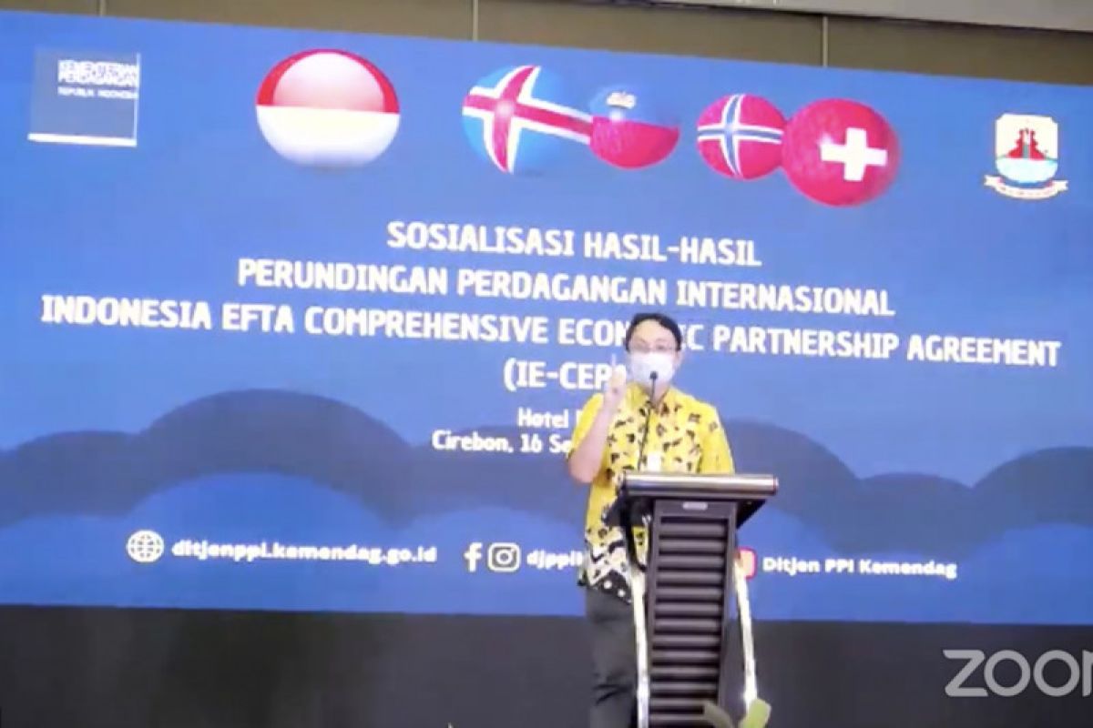 Wamendag ajak pengusaha Cirebon manfaatkan perjanjian dagang RI-Eropa