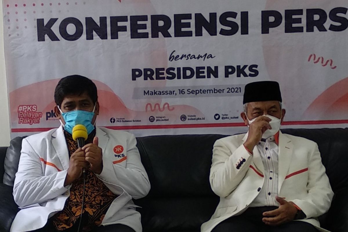 PKS percayakan penentuan kandidat Pilkada Sulsel ke pengurus daerah