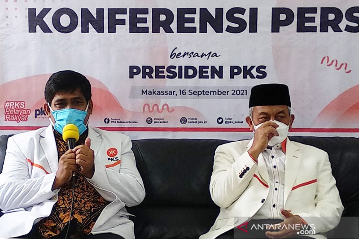 Presiden PKS tanggapi peluang duet Anies-Sandi pada Pilpres 2024