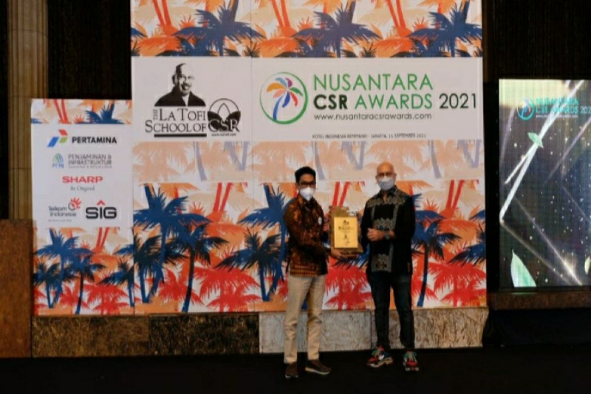 Semen Gresik sabet Nusantara CSR Award 2021