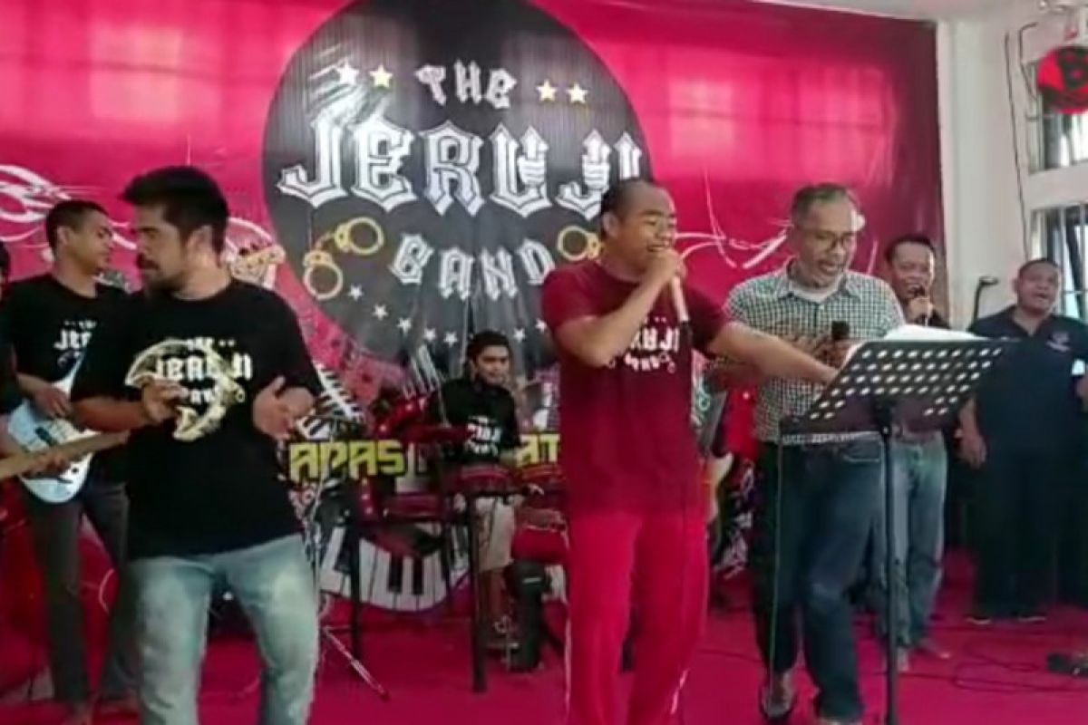 The Jeruji Band lahir dari balik jeruji besi