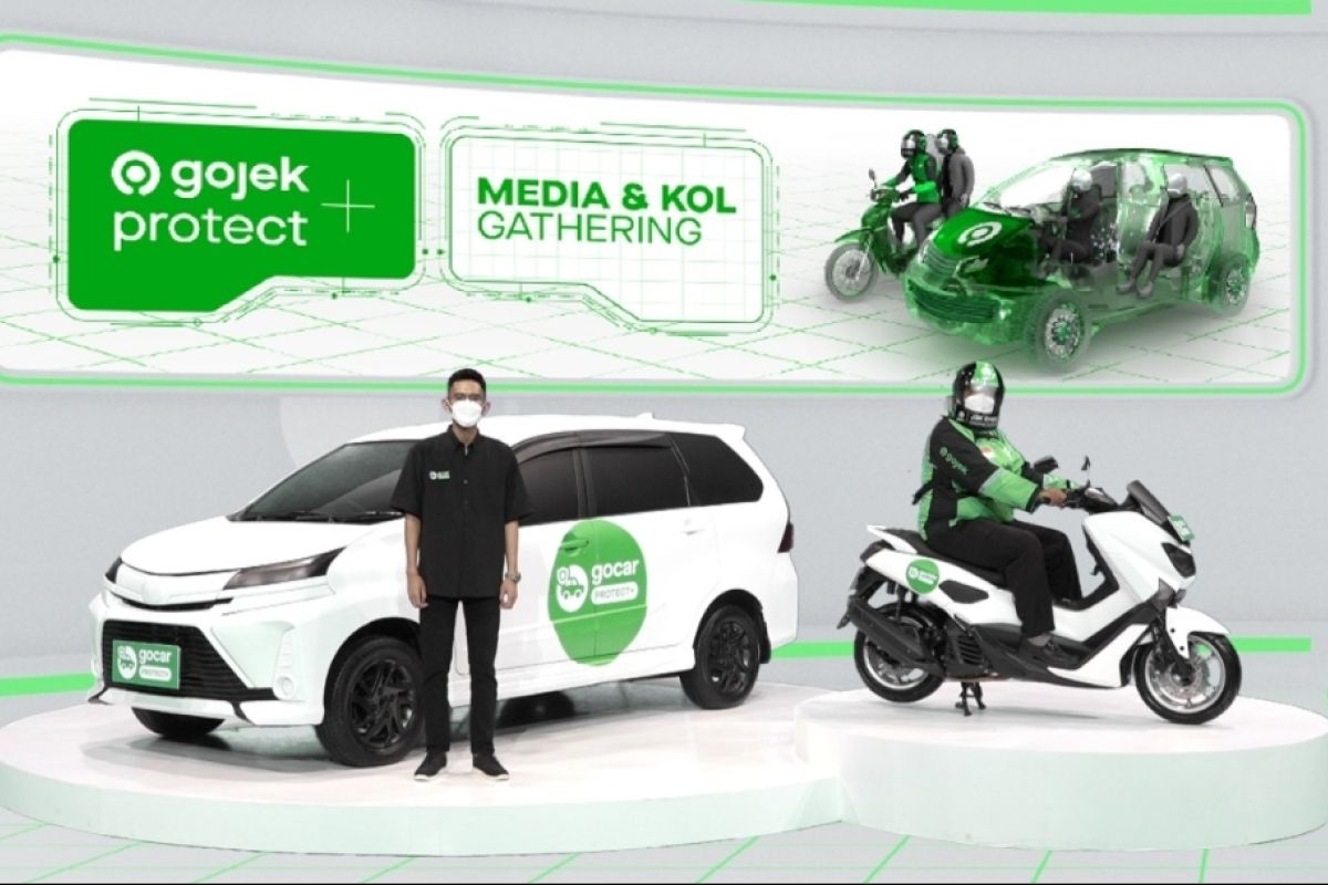 Guarantees a more hygienic customer journey, Gojek Prepares GoRide and GoCar Protect+