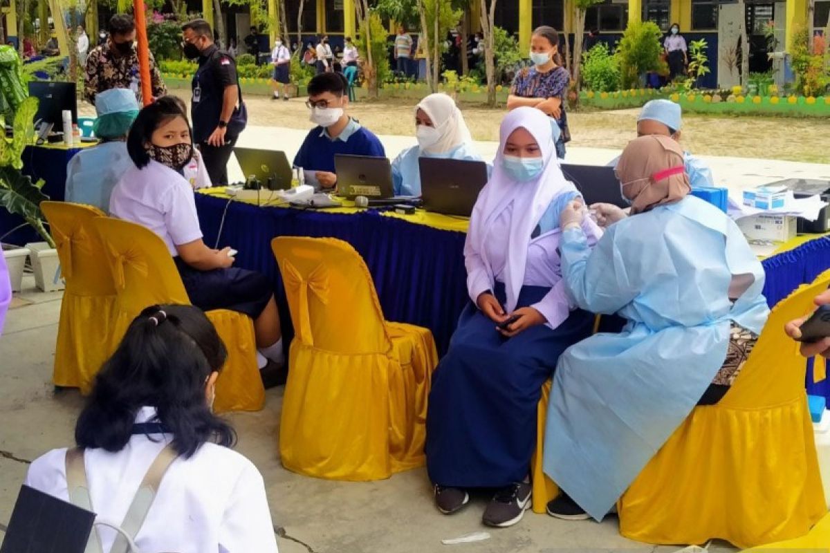 Stok vaksin di Medan tersisa 80.000 dosis