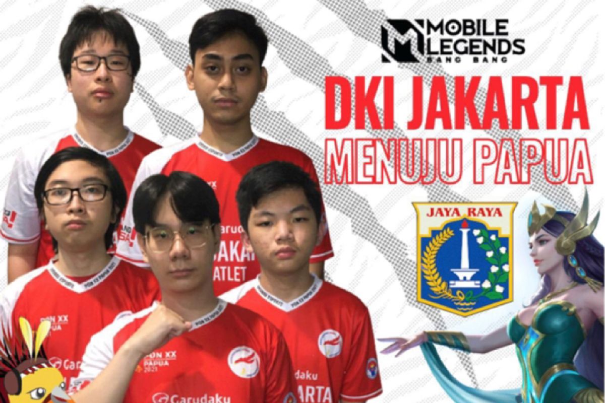 Tim esport DKI Jakarta targetkan sapu bersih emas PON papua